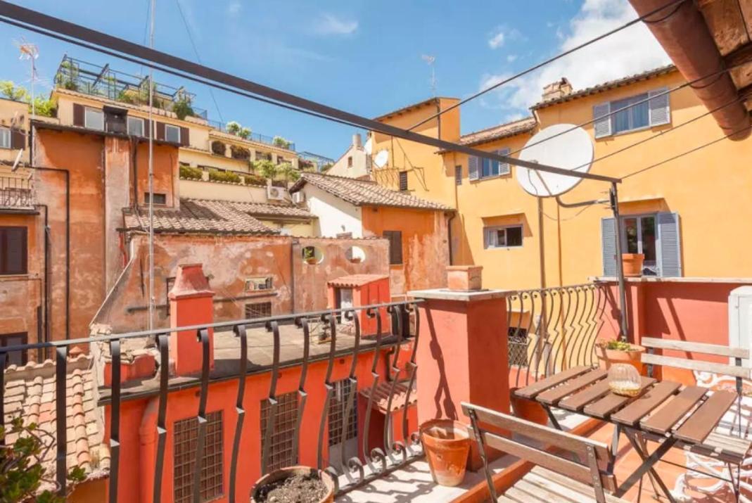Pantheon Luxury Terrace Apartment Rome Luaran gambar