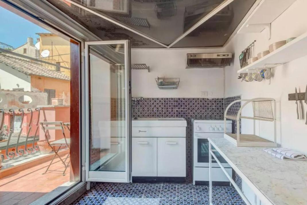 Pantheon Luxury Terrace Apartment Rome Luaran gambar
